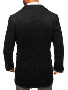 Cappotto invernale da uomo nero Bolf 1047