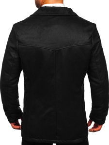 Cappotto invernale da uomo nero Bolf 3127