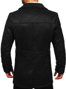 Cappotto invernale da uomo nero Bolf M3123