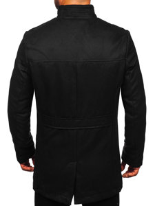 Cappotto invernale da uomo nero Bolf M3132