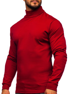 Dolcevita basic da uomo bordò Bolf 145347-1