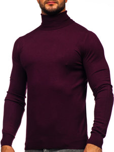 Dolcevita basic da uomo bordò Bolf W1-1728