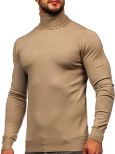 Dolcevita basic da uomo camello Bolf W1-1728