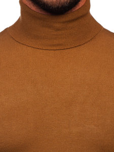 Dolcevita basic da uomo marrone Bolf W1-1728