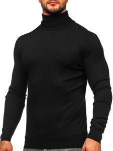 Dolcevita basic da uomo nero Bolf W1-1728