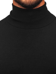 Dolcevita basic da uomo nero Bolf W1-1728