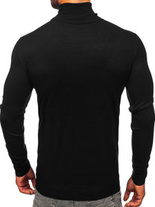 Dolcevita basic da uomo nero Bolf W1-1728