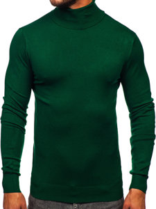 Dolcevita basic da uomo verde Bolf W1-1728