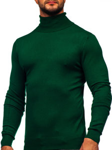 Dolcevita basic da uomo verde Bolf W1-1728