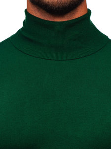 Dolcevita basic da uomo verde Bolf W1-1728