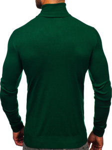 Dolcevita basic da uomo verde Bolf W1-1728