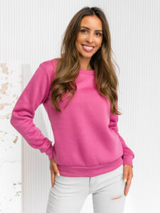 Donna Felpa Rosa scuro Bolf W01