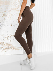 Donna Leggings Cioccolato Bolf W5221