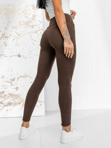 Donna Leggings Cioccolato Bolf W5221