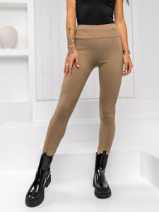 Donna Leggings Marrone Bolf W5223