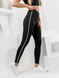 Donna Leggings Nero Bolf W6997A1