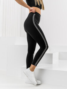 Donna Leggings Nero Bolf W7052A1