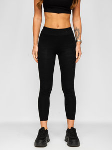 Donna Leggings Nero Bolf YW01001-A1