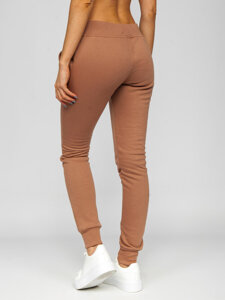 Donna Pantaloni della tuta Beige Bolf CK-01