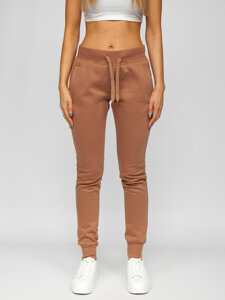 Donna Pantaloni della tuta Beige Bolf CK-01