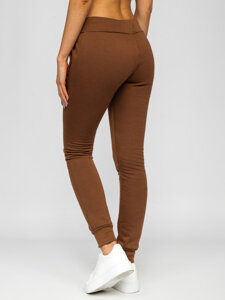 Donna Pantaloni della tuta Cioccolato Bolf CK-01