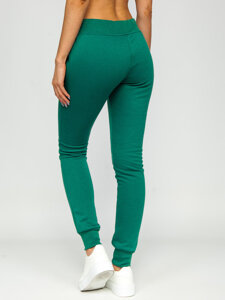 Donna Pantaloni della tuta Verde Bolf CK-01