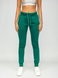 Donna Pantaloni della tuta Verde Bolf CK-01