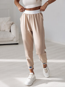 Donna Pantaloni di tuta Beige Bolf VE91