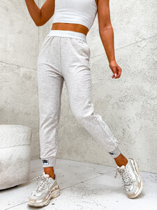 Donna Pantaloni di tuta Grigio Bolf VE91