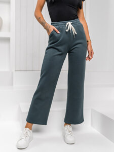 Donna Pantaloni di tuta wide leg Verde Bolf W5213