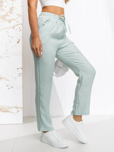 Donna Pantaloni in tessuto Verde Bolf W7965