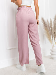 Donna Pantaloni wide leg Rosa Bolf W7961