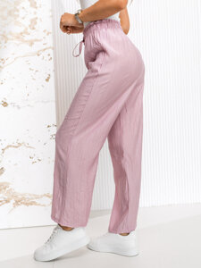 Donna Pantaloni wide leg Rosa Bolf W7970