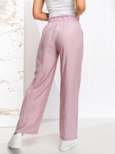 Donna Pantaloni wide leg Rosa Bolf W7970