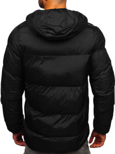 Giacca invernale da uomo nero Bolf CS1006