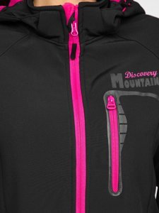 Giacca softshell mezza stagione da donna grafite Bolf HH027