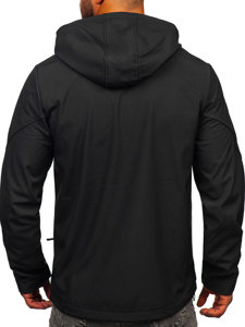 Giacca softshell mezza stagione da uomo grafite Bolf HSS037