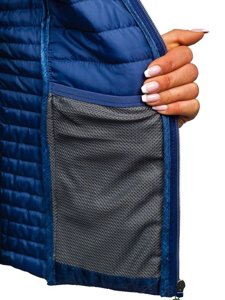 Gilet da donna blu Bolf AB042