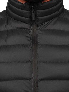 Gilet trapuntato da uomo grafite Bolf 5M711