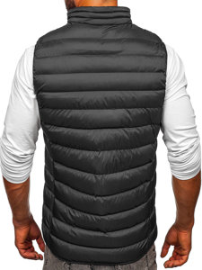 Gilet trapuntato da uomo grafite Bolf 5M711