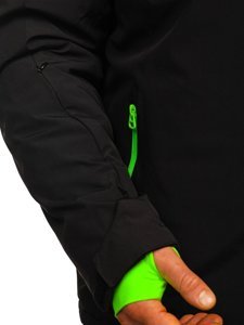 Giubbotto invernale sportivo da uomo nero Bolf HH011