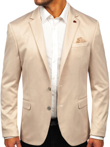 Homme Veste casual Beige Bolf 022