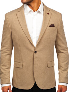 Homme Veste casual Beige Bolf 024