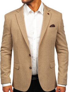 Homme Veste casual Beige Bolf 024