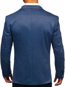 Homme Veste casual Blu Bolf 023