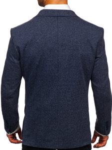 Homme Veste casual Blu scuro Bolf 023