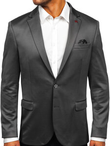 Homme Veste casual Grigio Bolf 022