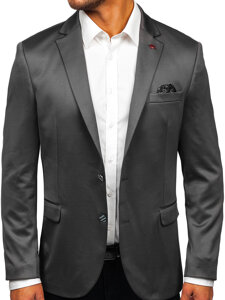 Homme Veste casual Grigio Bolf 022