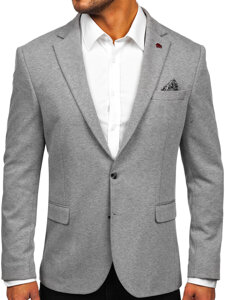 Homme Veste casual Grigio Bolf 023