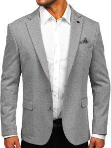 Homme Veste casual Grigio Bolf 023